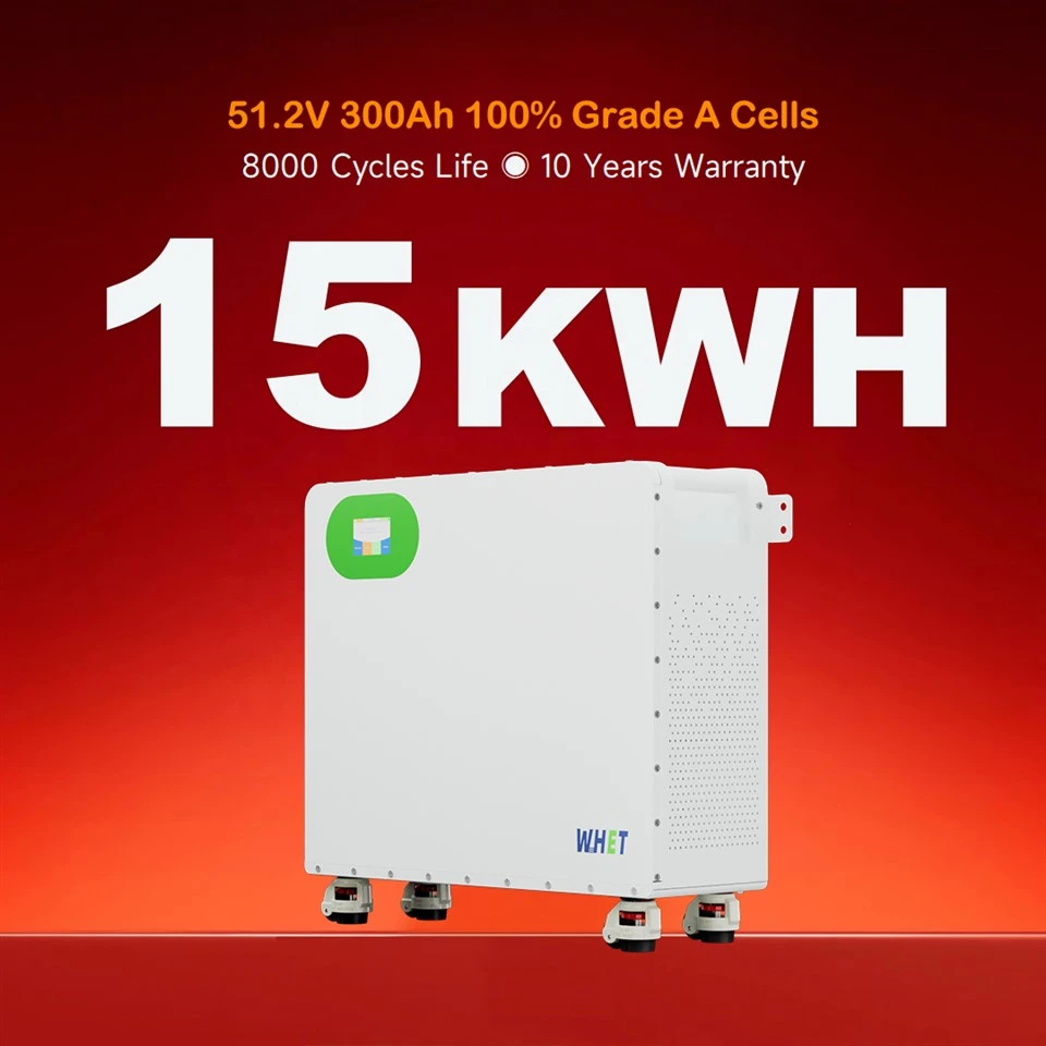 15kWh Zinc-Armored Solar Battery For Salt Air Climates