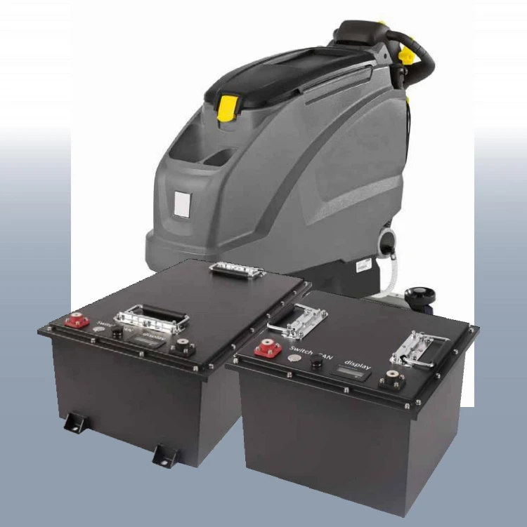 24V 36V Floor cleaning machine battery